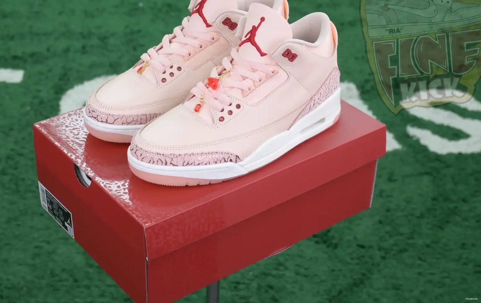 Air Day Jordan Valentine's Jordan 3 0607